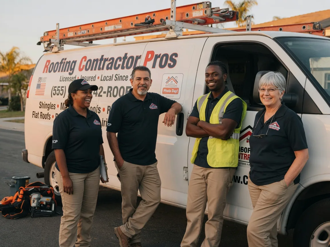 Local Roofing Contractors company in Jersey, AR